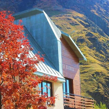 Villa Kazbegi Stepantsminda Exterior photo